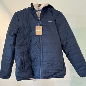 NWT - Patagonia Kids - Reversible Ready Freddy Hoodie